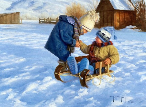 Роберт Дункан зимние забавы