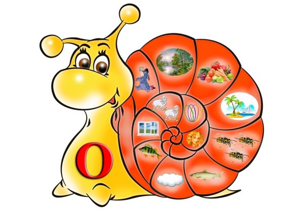 Звуковые улитки логопедические