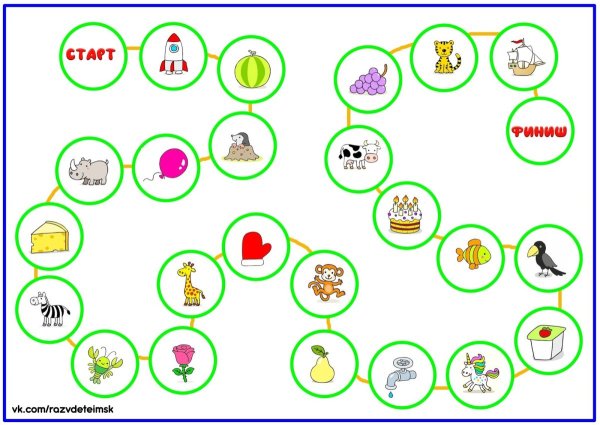 Автоматизация р игра ходилка