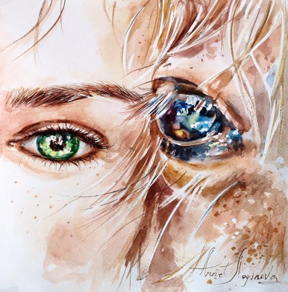 Михаил соловьёв художник акварелист