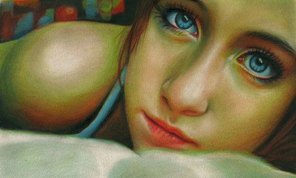 Взгляд живопись