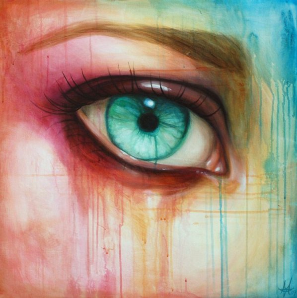 Бирюзовые глаза