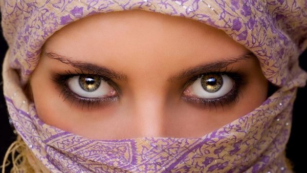 Красивые глаза