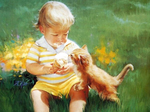 Художник Дональдо золано