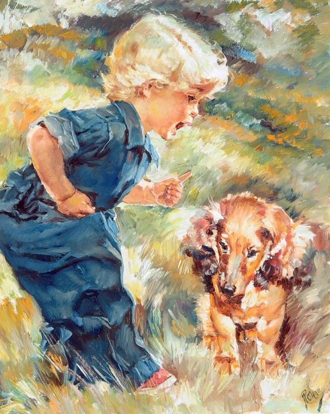 Дети в живописи