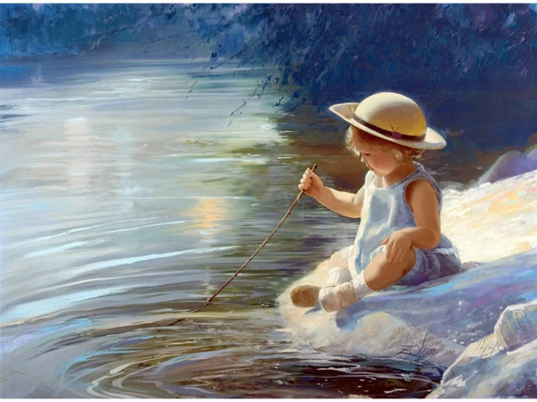 Золан художник