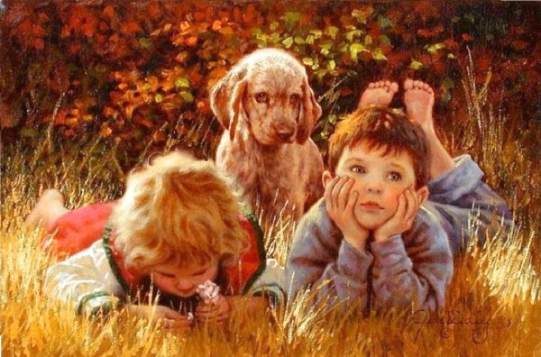 Jim Daly художник картины