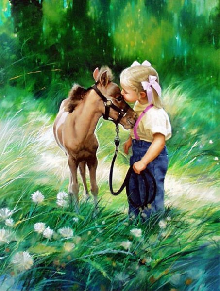 Художник Дональд Золан картины