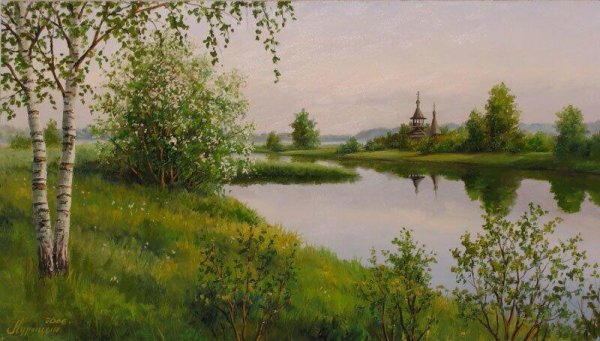 Деревенские просторы Сергей Курицын