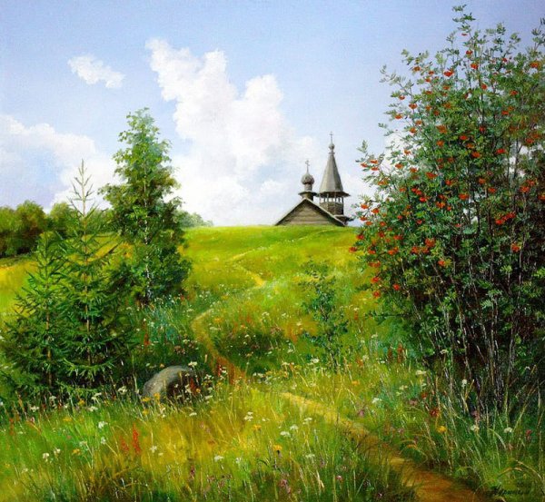 Сергей Курицын художник картины