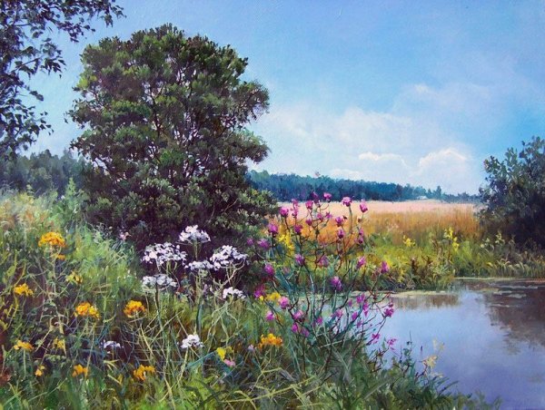 Покушева Елена Викторовна художник пейзажи