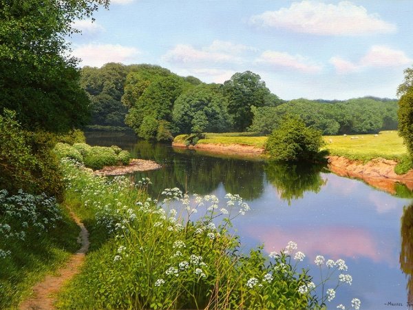 Michael James Smith картины