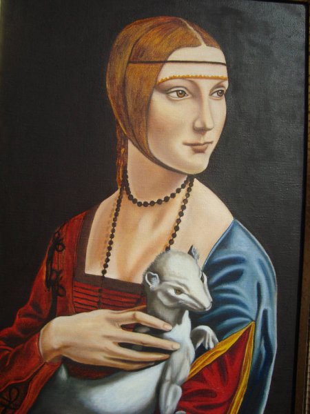 Портрет Чечилии Галлерани