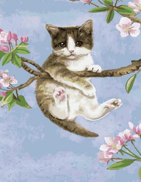 Кошка иллюстрация