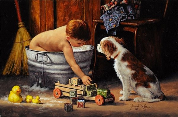 Джим Дэйли Jim Daly американский художник