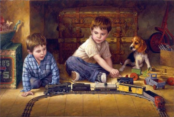 Художник Jim Daly