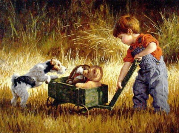 Джим Дейли художник