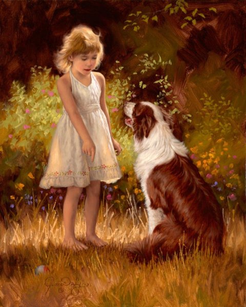 Художник Джим Дэли (Jim Daly)