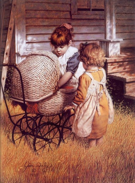 Художник Джим Дэйли (Jim Daly)