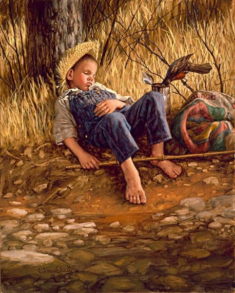 Художник Джим Дэли (Jim Daly)