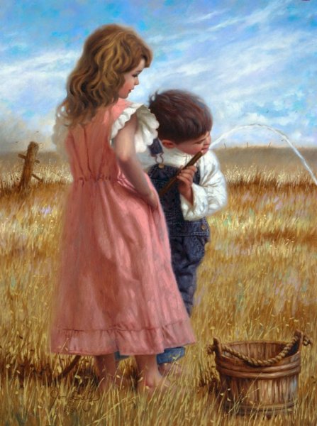 Американский художник Джим Дейли. Картины