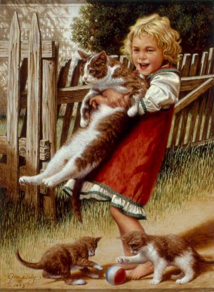 Джим Дэйли детство картина