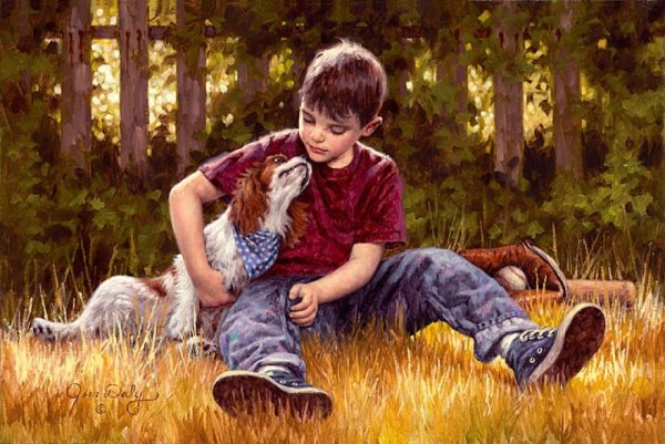 Джим Дейли художник