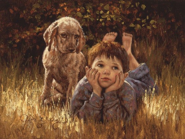 Художник Tom Sierak материнство