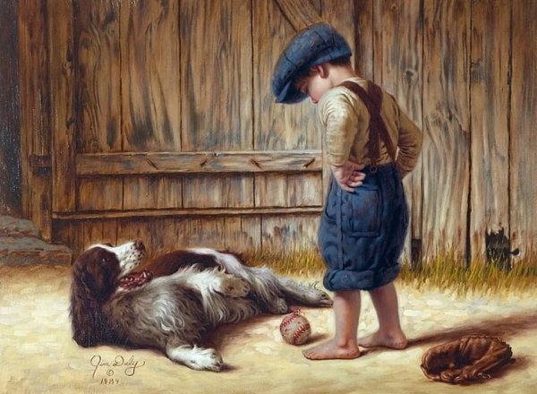 Джим Дейли художник картины