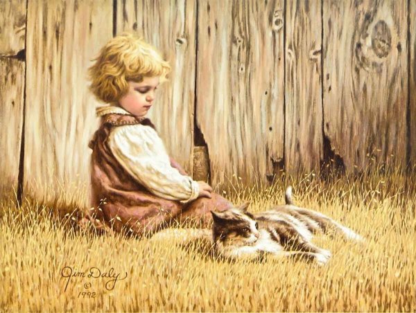 Джима Дейли картины Дейли