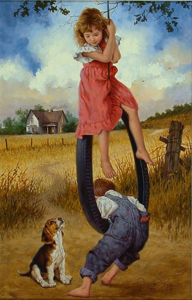 Художник Джим Дэйли (Jim Daly)