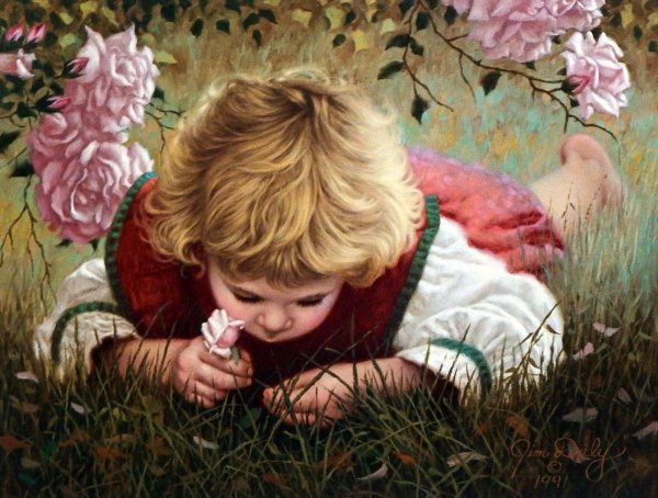 Джим Дэли картины