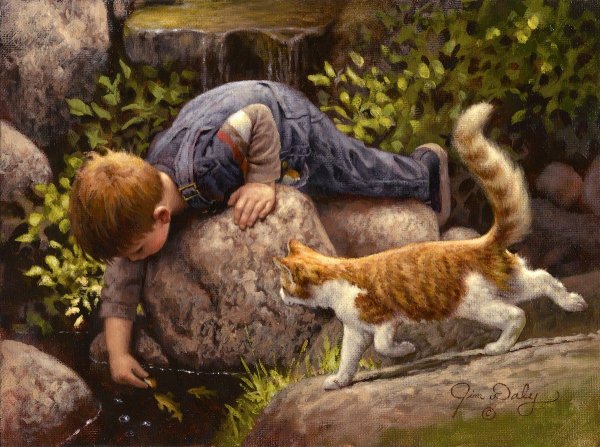 Художник Джим Дэли (Jim Daly)