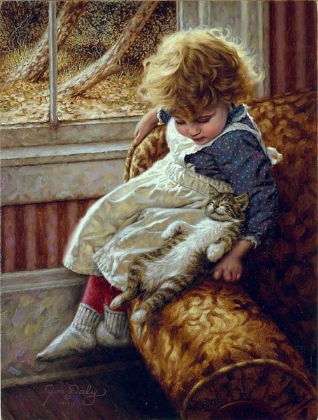 Художник Джим Дэйли (Jim Daly)