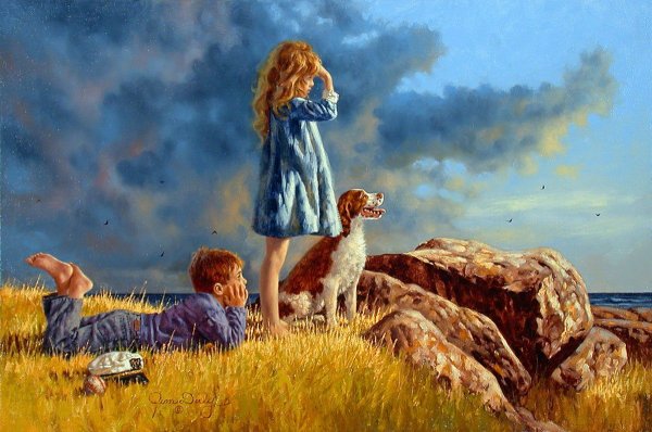 Художник Джим Дэйли (Jim Daly)