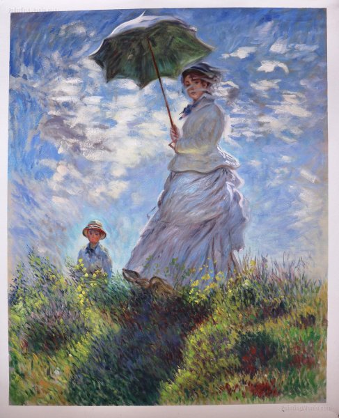 Клод Моне woman with a Parasol