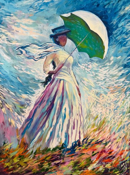 Картины маслом Клод Моне