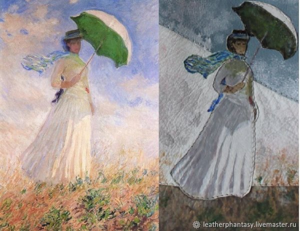 Клод Моне девушка