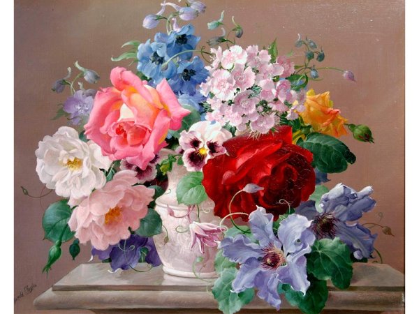 Картины Харольда Клейтона