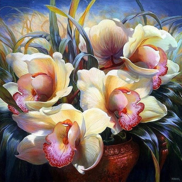 Художник Элизабет Хорнинг