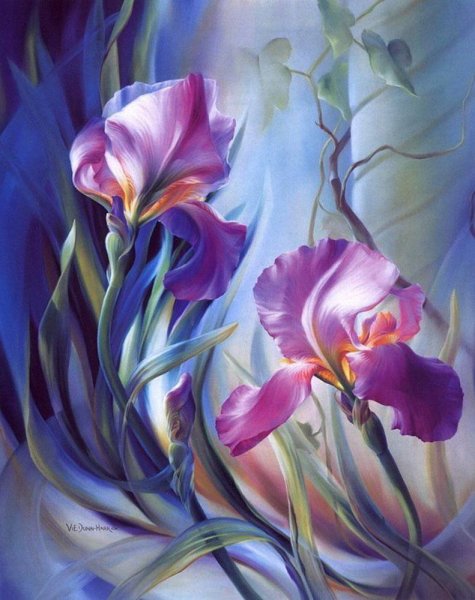 Канадская художница Lucie Bilodeau