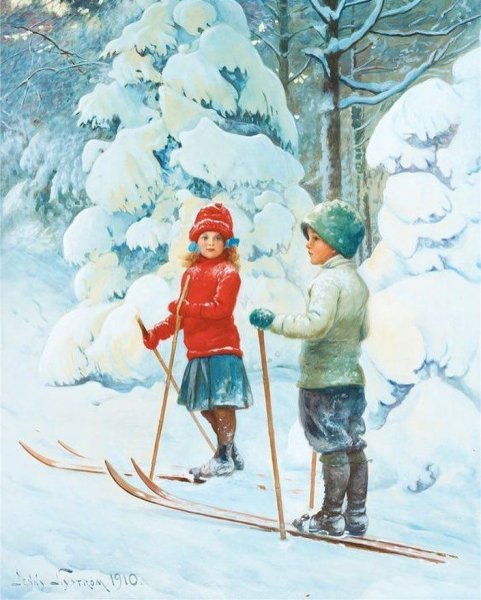 Дженни Нистрем картины