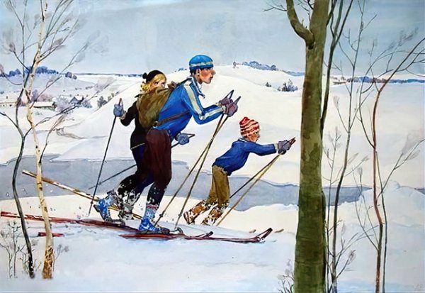 Анатолий Волков (1908 - 1985)