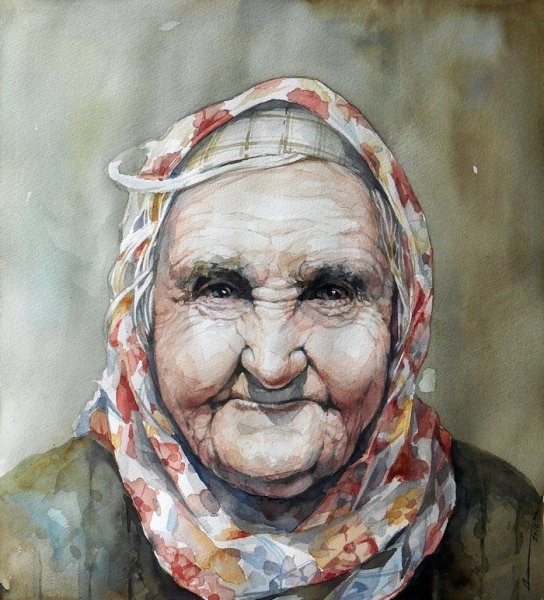 Портрет бабушки
