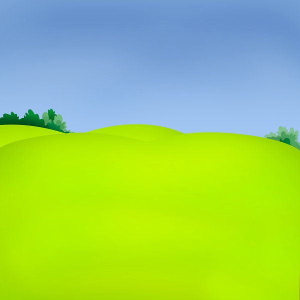 Полянка без цветов