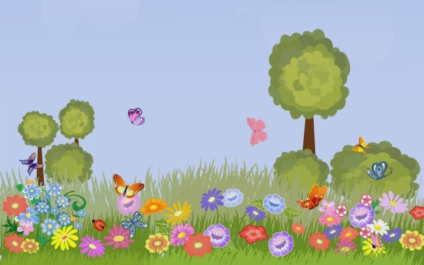 Цветочная Полянка для детей