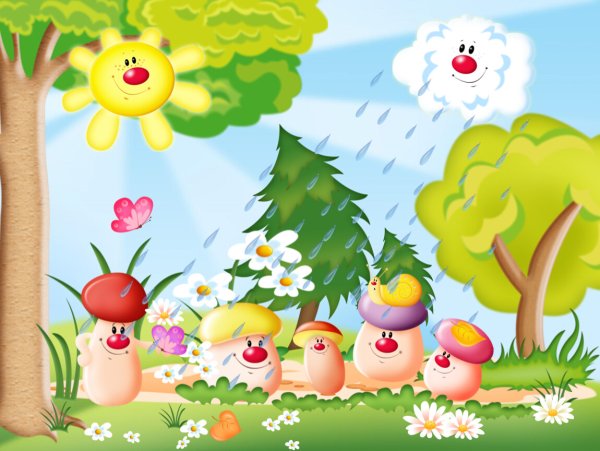 Цветная Поляна для детей