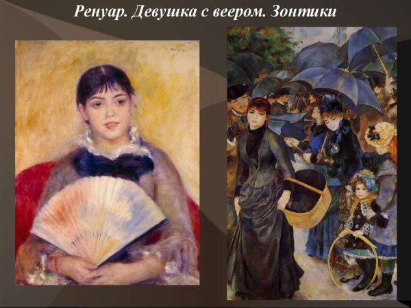 Пьер Огюст Ренуар (1841-1919) автопортрет