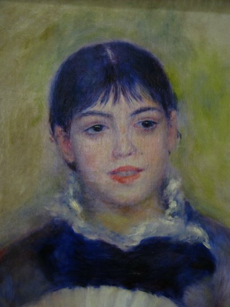 Пьер Огюст Ренуар причёсывающаяся женщина