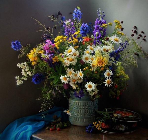 Полевой букет